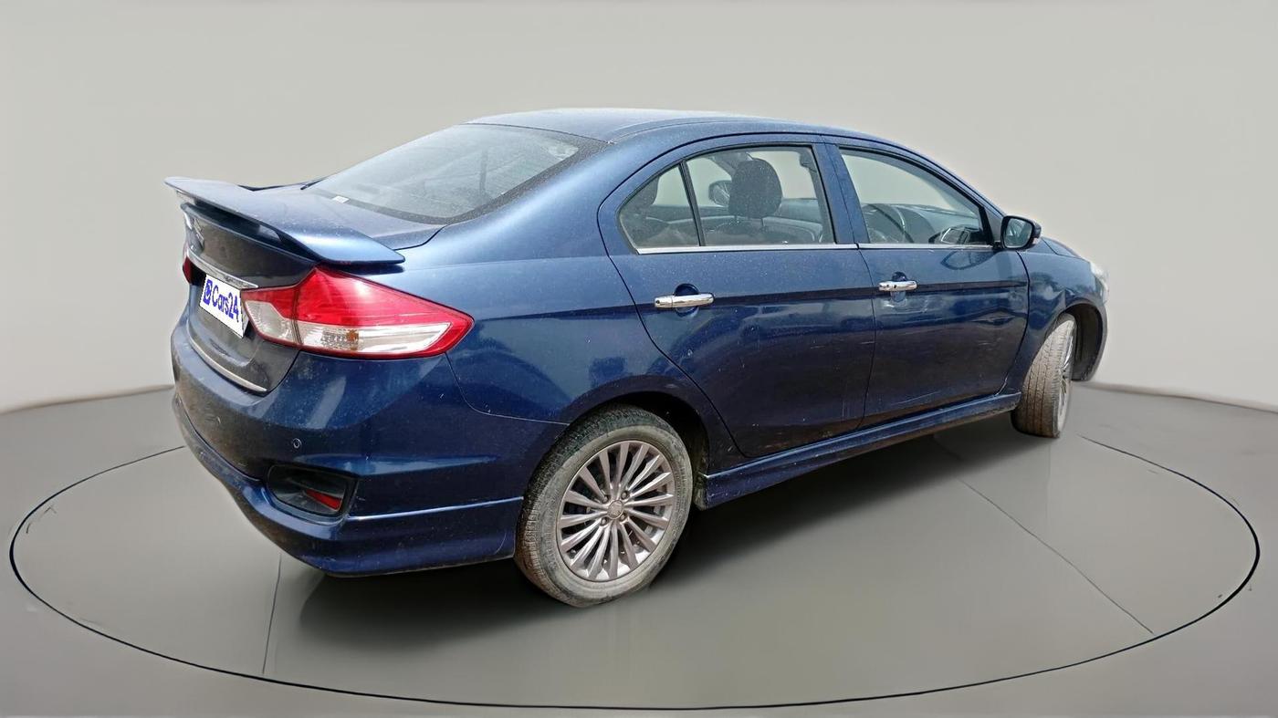 2017 Maruti Ciaz S 1.4 MT PETROL, Petrol, Manual, 1,10,575 km, exterior