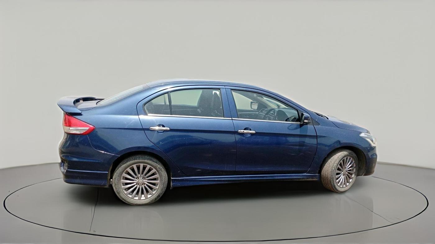 2017 Maruti Ciaz S 1.4 MT PETROL, Petrol, Manual, 1,10,575 km, exterior