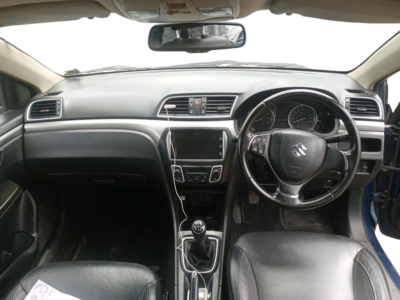 2017 Maruti Ciaz S 1.4 MT PETROL, Petrol, Manual, 1,10,575 km, interior
