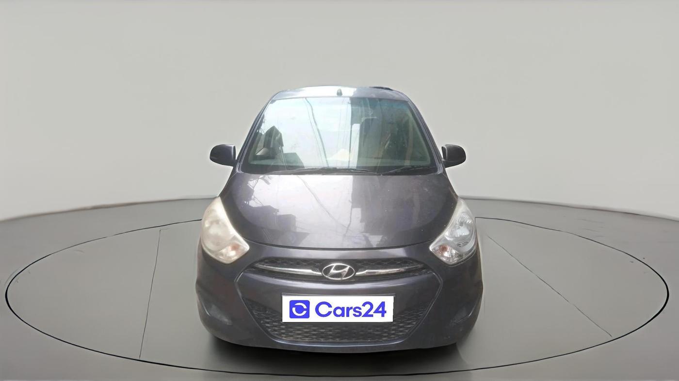 2012 Hyundai i10 MAGNA 1.2, CNG, Manual, 91,428 km, exterior