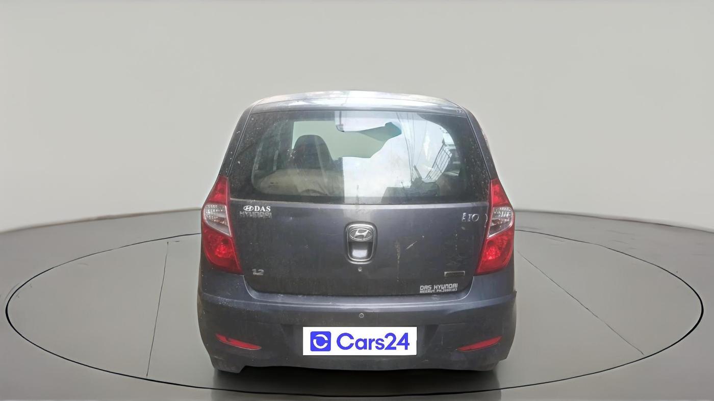 2012 Hyundai i10 MAGNA 1.2, CNG, Manual, 91,428 km, exterior