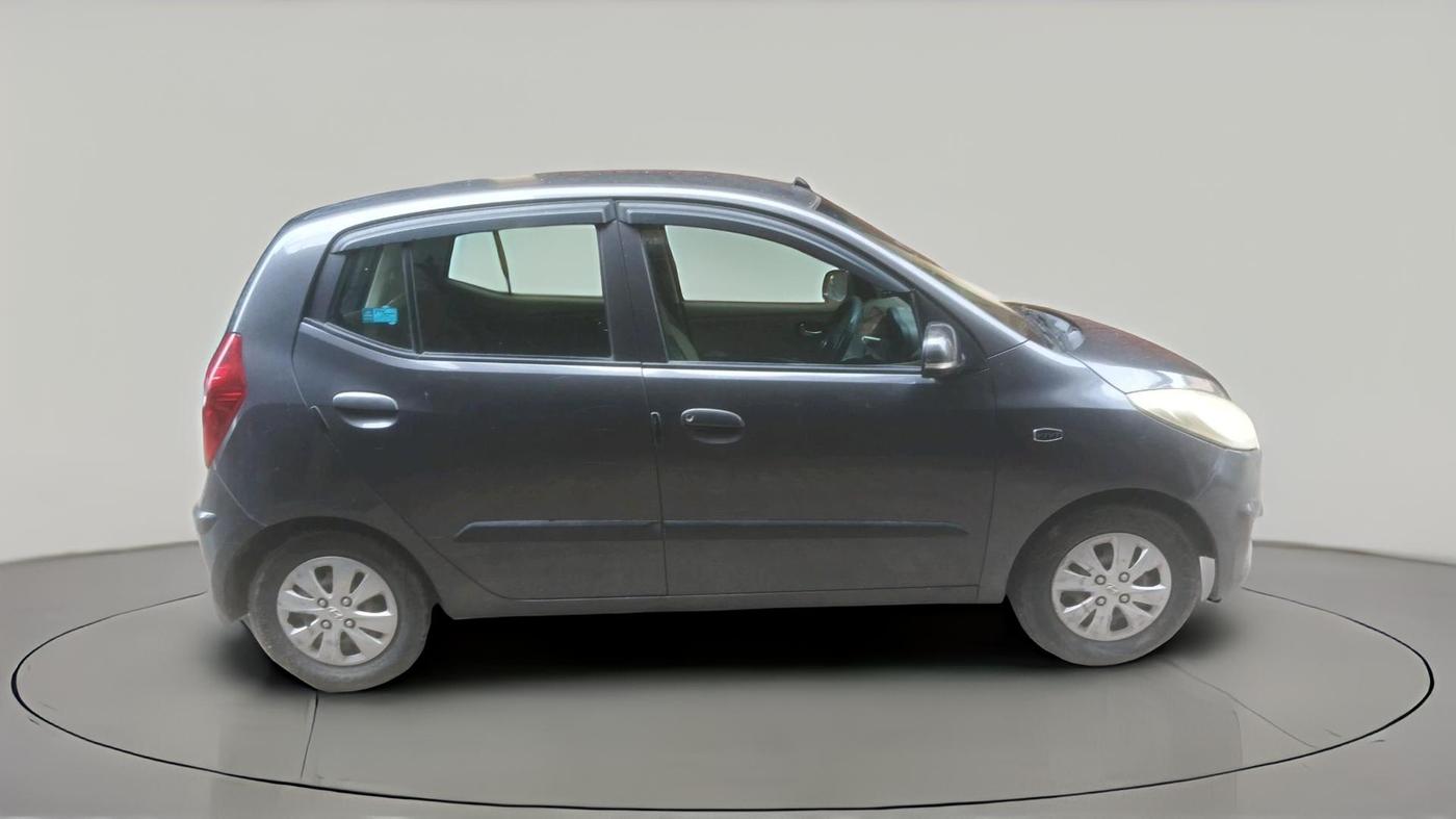 2012 Hyundai i10 MAGNA 1.2, CNG, Manual, 91,428 km, exterior