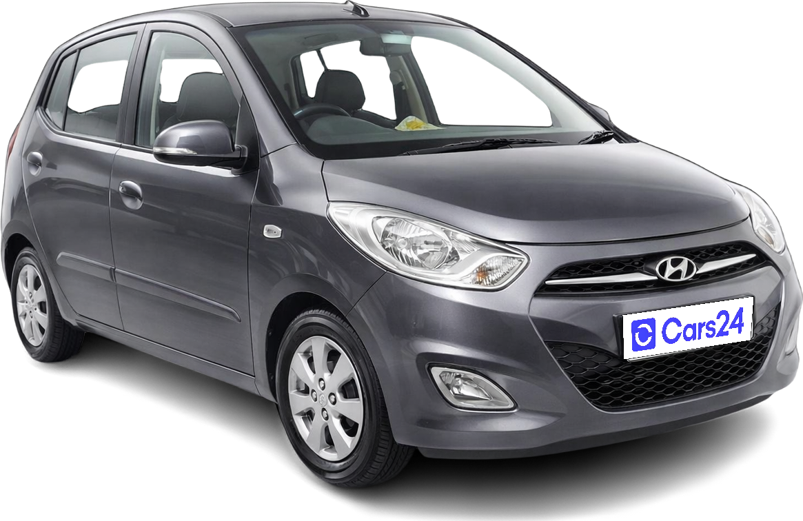 2012 Hyundai i10 - Hatchback - CNG - Manual - ₹1.30 lakh