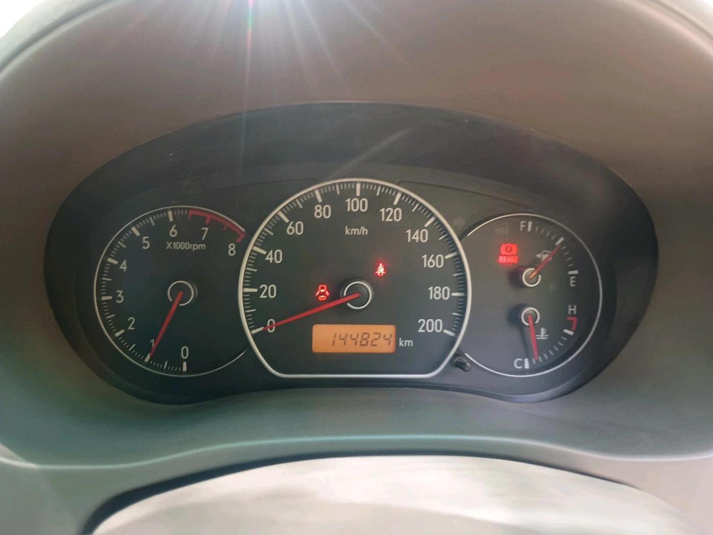 2011 Maruti SX4 VXI CNG, CNG, Manual, 1,44,824 km, interior