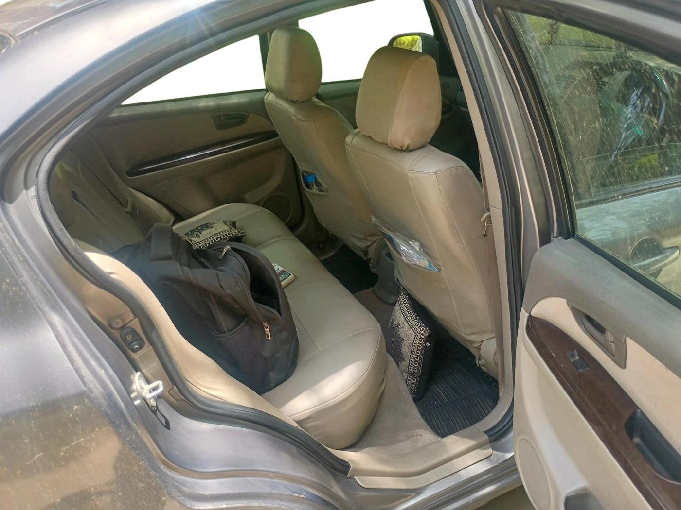 2011 Maruti SX4 VXI CNG, CNG, Manual, 1,44,824 km, interior