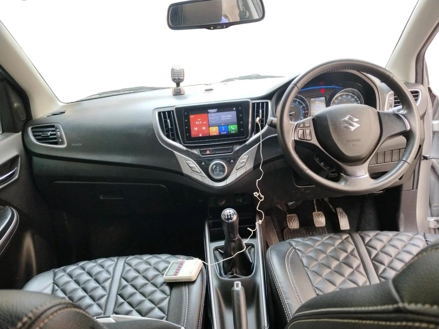 2021 Maruti Baleno ALPHA PETROL 1.2, Petrol, Manual, 42,028 km, interior