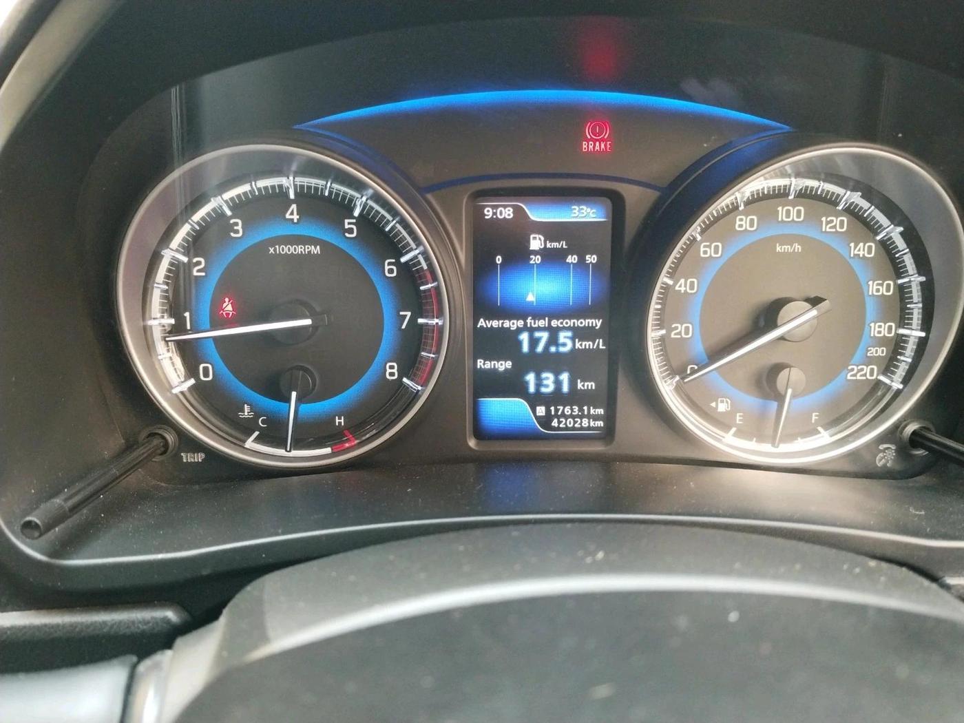 2021 Maruti Baleno ALPHA PETROL 1.2, Petrol, Manual, 42,028 km, interior