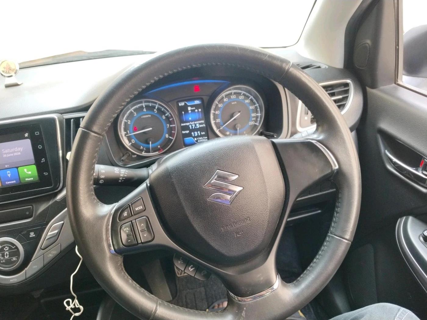 2021 Maruti Baleno ALPHA PETROL 1.2, Petrol, Manual, 42,028 km, interior