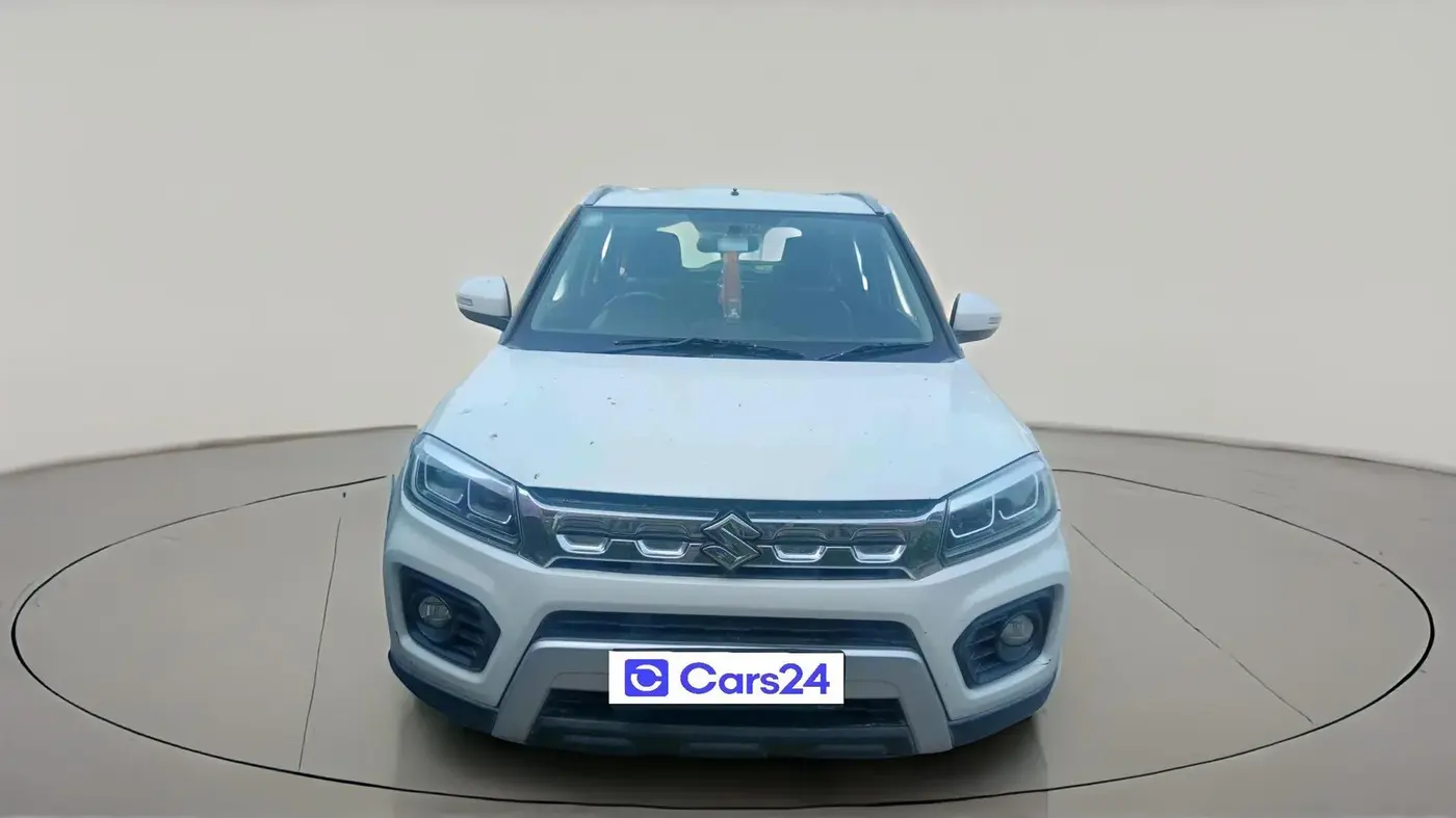 2020 Maruti Vitara Brezza ZXI, Petrol, Manual, 97,399 km, exterior