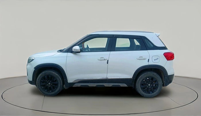 2020 Maruti Vitara Brezza ZXI, Petrol, Manual, 97,399 km, exterior