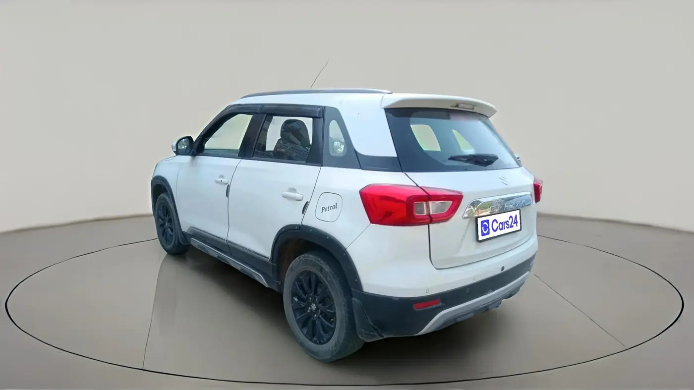 2020 Maruti Vitara Brezza ZXI, Petrol, Manual, 97,399 km, exterior
