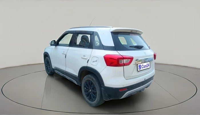 2020 Maruti Vitara Brezza ZXI, Petrol, Manual, 97,399 km, exterior