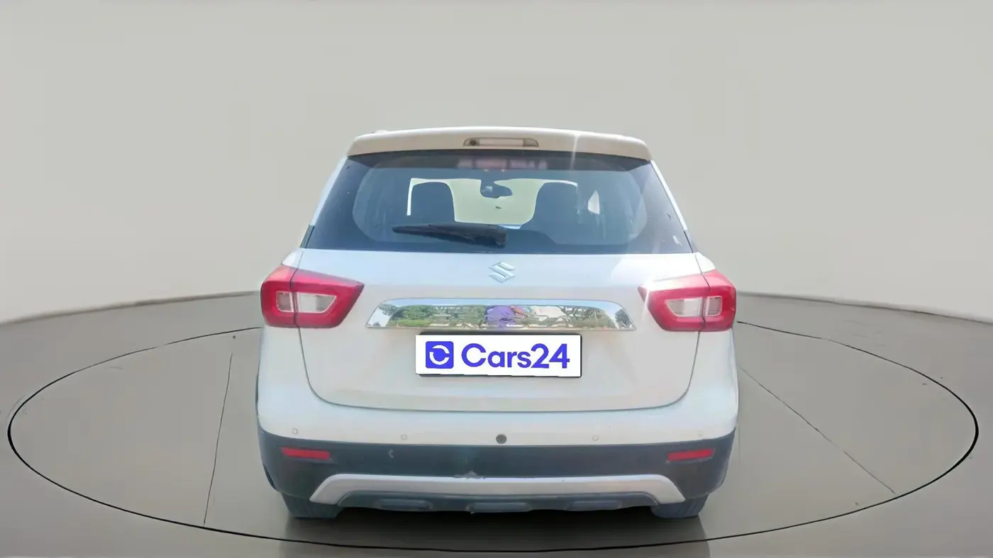 2020 Maruti Vitara Brezza ZXI, Petrol, Manual, 97,399 km, exterior