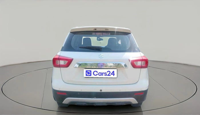 2020 Maruti Vitara Brezza ZXI, Petrol, Manual, 97,399 km, exterior