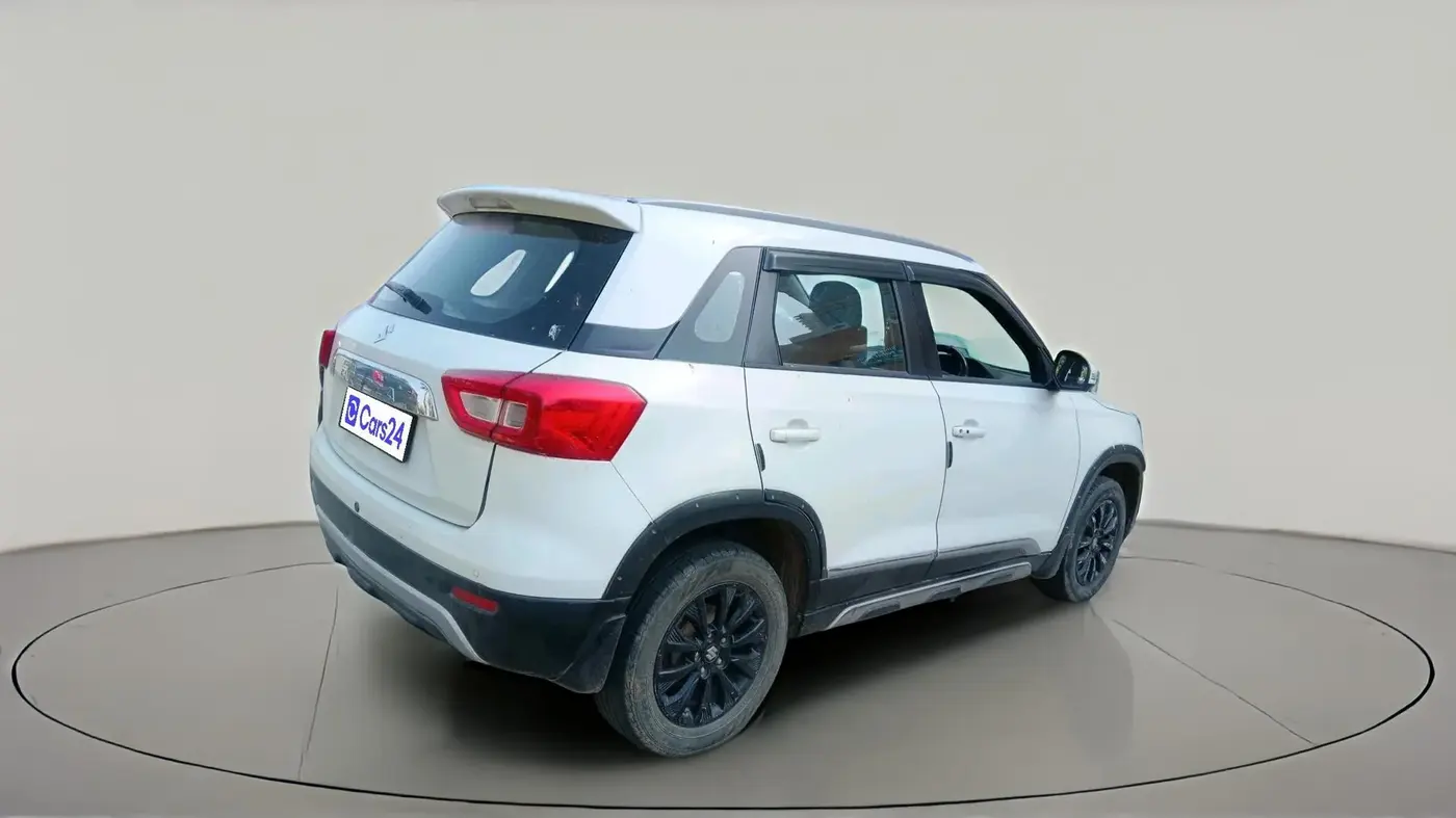 2020 Maruti Vitara Brezza ZXI, Petrol, Manual, 97,399 km, exterior