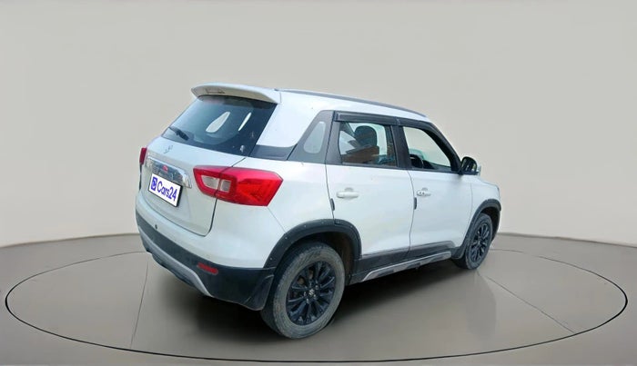2020 Maruti Vitara Brezza ZXI, Petrol, Manual, 97,399 km, exterior