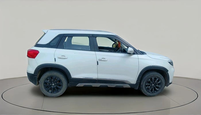 2020 Maruti Vitara Brezza ZXI, Petrol, Manual, 97,399 km, exterior