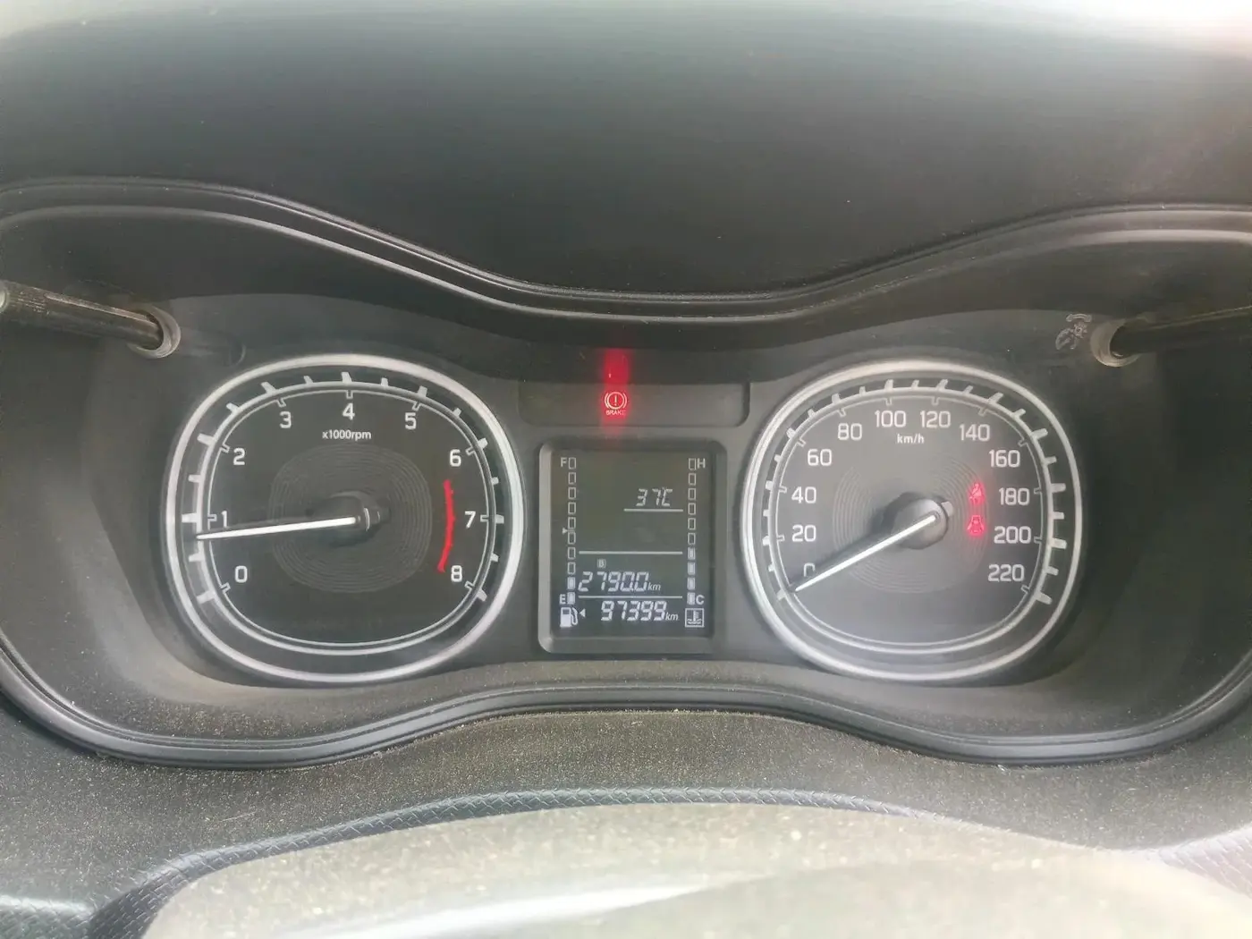 2020 Maruti Vitara Brezza ZXI, Petrol, Manual, 97,399 km, interior