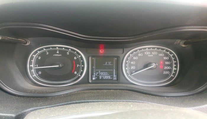 2020 Maruti Vitara Brezza ZXI, Petrol, Manual, 97,399 km, interior