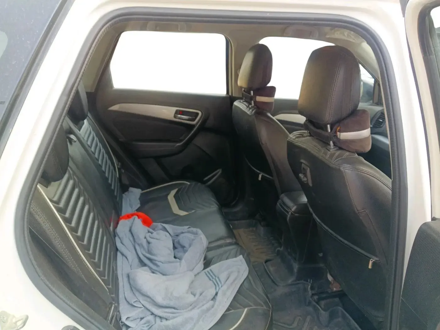 2020 Maruti Vitara Brezza ZXI, Petrol, Manual, 97,399 km, interior