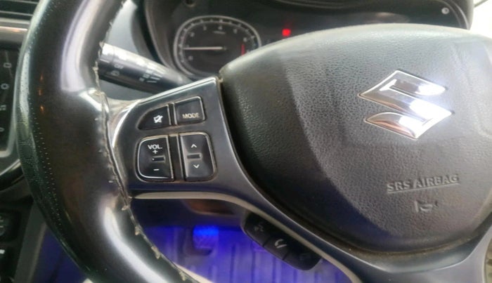2020 Maruti Vitara Brezza ZXI, Petrol, Manual, 97,399 km, interior