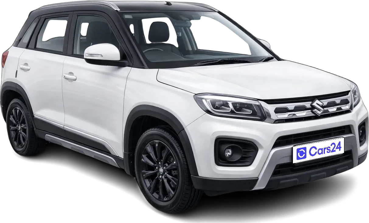2020 Maruti Vitara Brezza - SUV - Petrol - Manual - ₹6.40 lakh