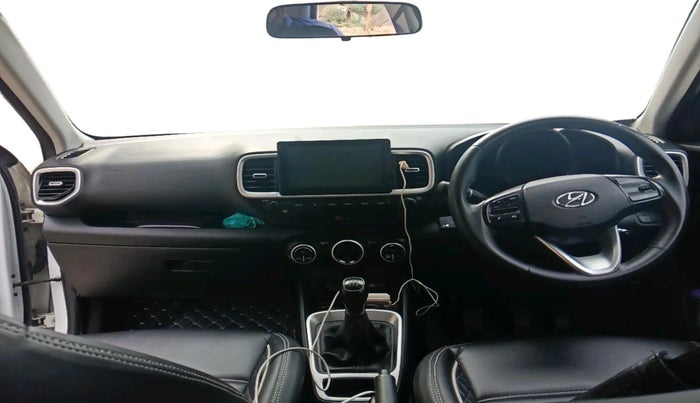 2021 Hyundai VENUE S+ 1.2, Petrol, Manual, 1,10,637 km, interior