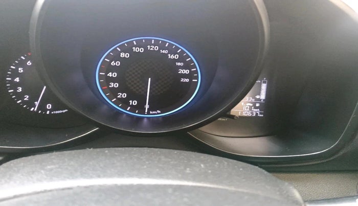 2021 Hyundai VENUE S+ 1.2, Petrol, Manual, 1,10,637 km, interior