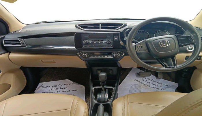 2019 Honda Amaze 1.2L I-VTEC V CVT, Petrol, Automatic, 63,552 km, interior
