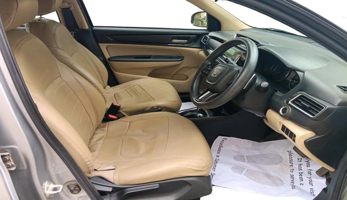 2019 Honda Amaze 1.2L I-VTEC V CVT, Petrol, Automatic, 63,552 km, interior