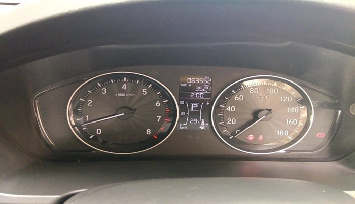 2019 Honda Amaze 1.2L I-VTEC V CVT, Petrol, Automatic, 63,552 km, interior