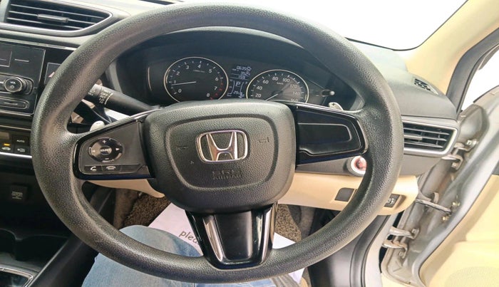 2019 Honda Amaze 1.2L I-VTEC V CVT, Petrol, Automatic, 63,552 km, interior