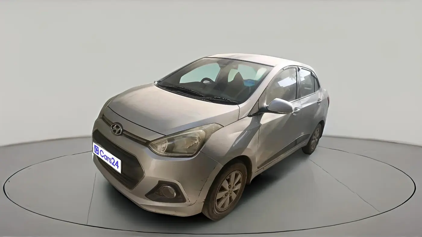 2015 Hyundai Xcent S 1.2, Petrol, Manual, 1,27,340 km, exterior