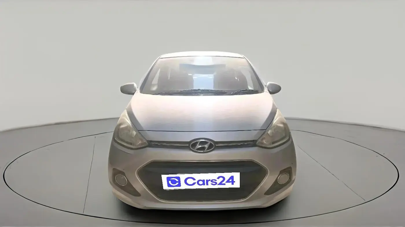 2015 Hyundai Xcent S 1.2, Petrol, Manual, 1,27,340 km, exterior
