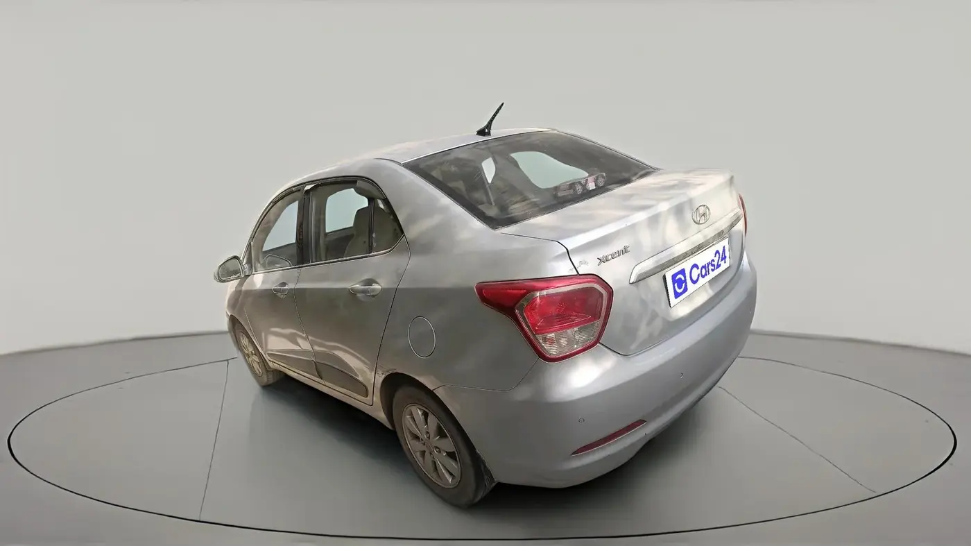 2015 Hyundai Xcent S 1.2, Petrol, Manual, 1,27,340 km, exterior
