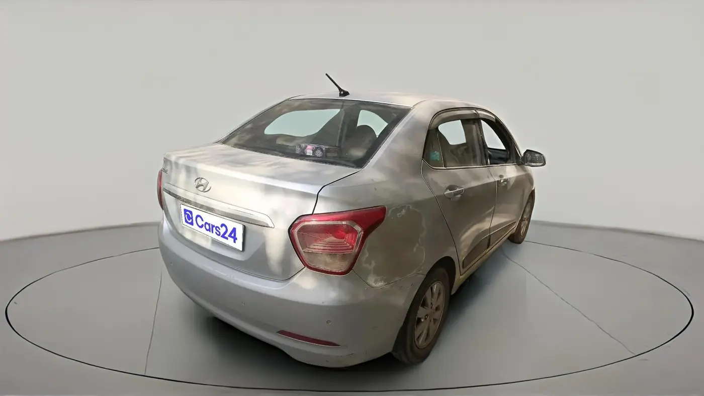 2015 Hyundai Xcent S 1.2, Petrol, Manual, 1,27,340 km, exterior