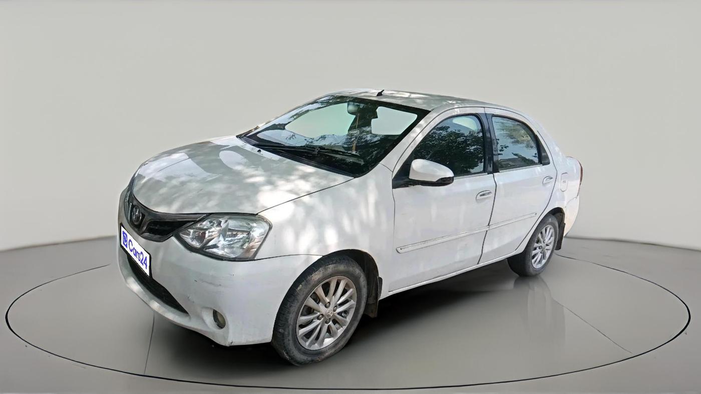 2015 Toyota Etios VX, Petrol, Manual, 2,57,203 km, exterior