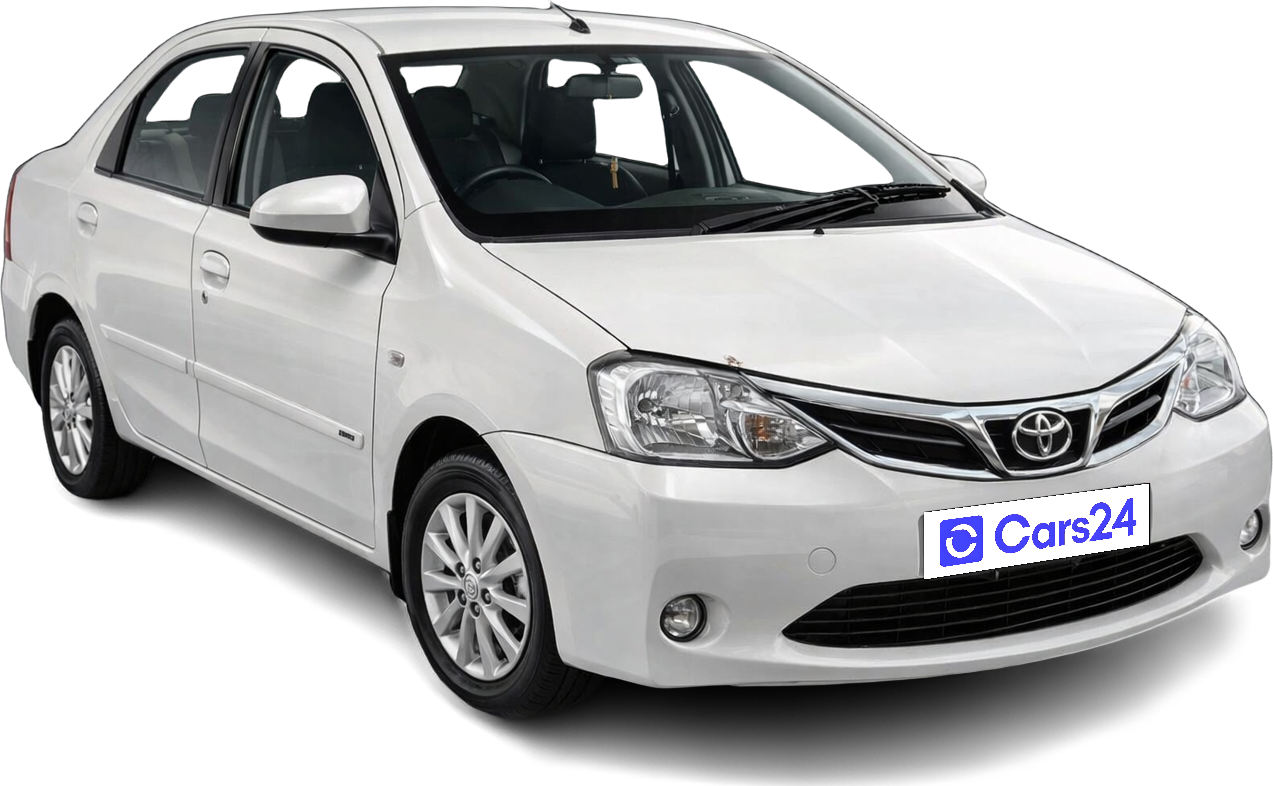 2015 Toyota Etios - Sedan - Petrol - Manual - ₹2.21 lakh