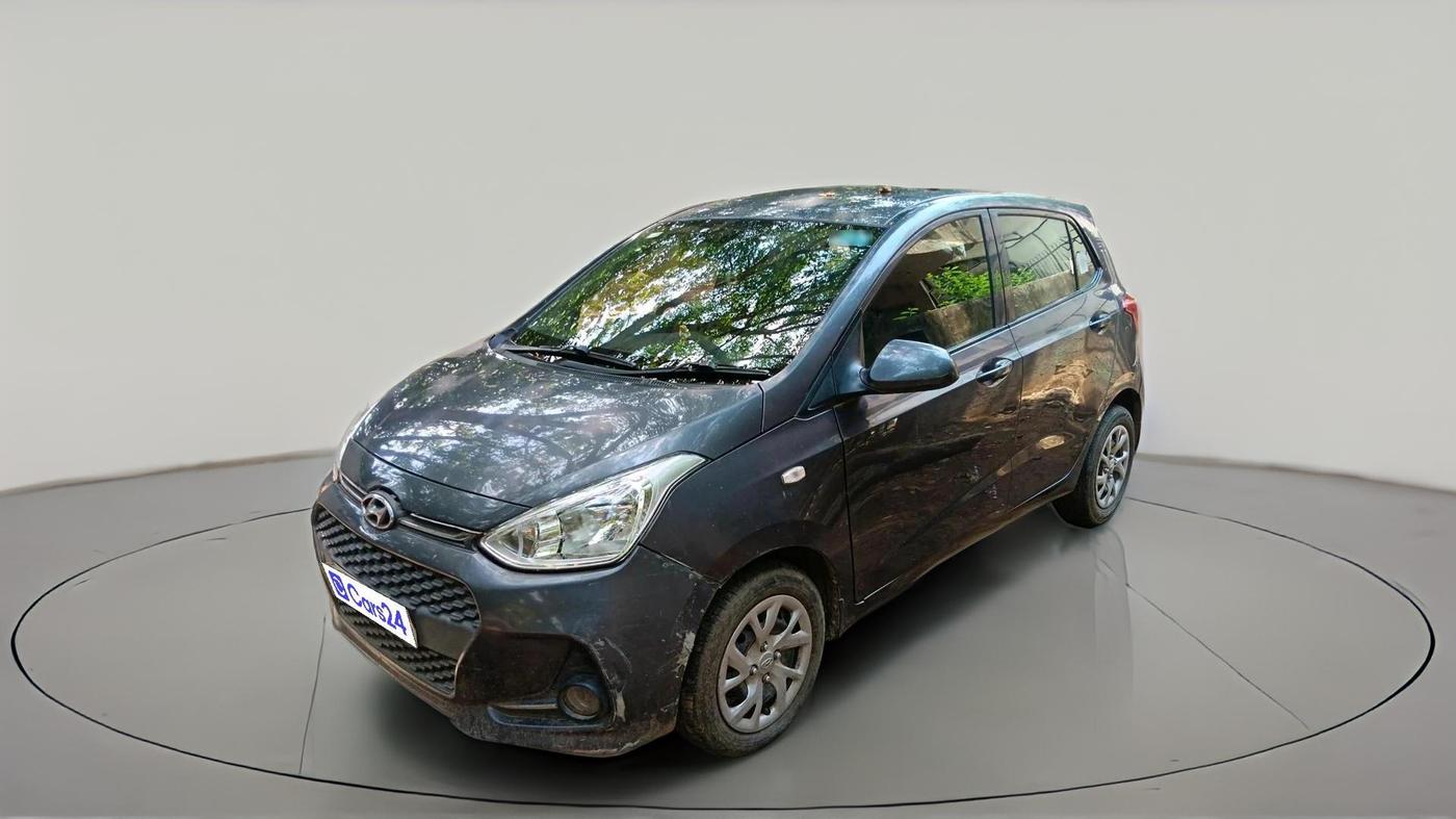 2017 Hyundai Grand i10 MAGNA AT 1.2 KAPPA VTVT, Petrol, Automatic, 40,630 km, exterior