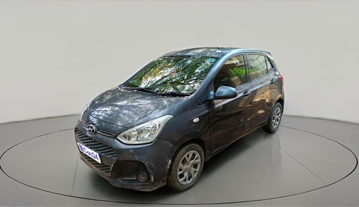 2017 Hyundai Grand i10 MAGNA AT 1.2 KAPPA VTVT, Petrol, Automatic, 40,629 km, exterior