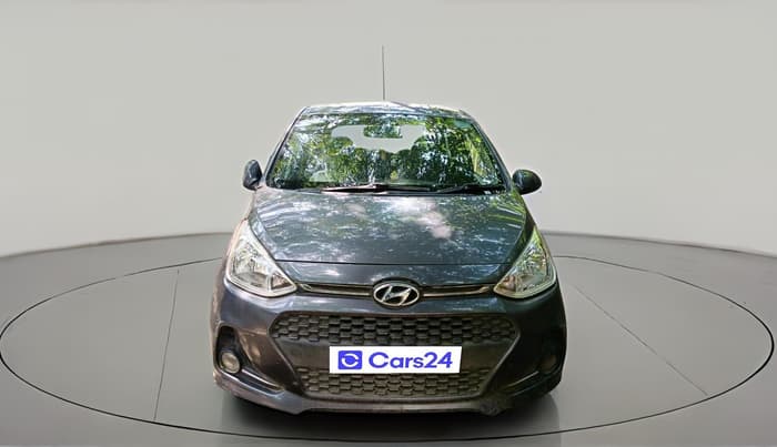 2017 Hyundai Grand i10 MAGNA AT 1.2 KAPPA VTVT, Petrol, Automatic, 40,629 km, exterior