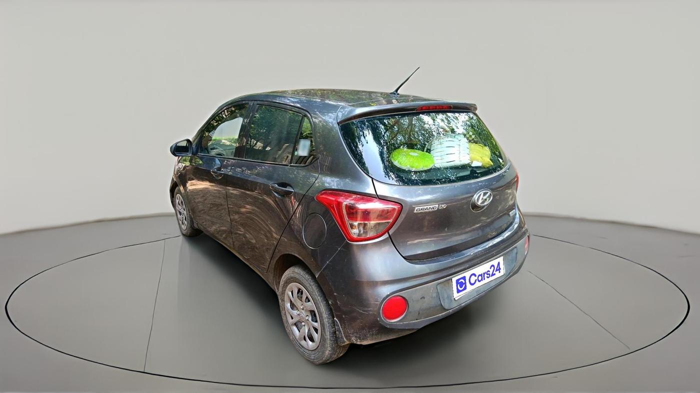 2017 Hyundai Grand i10 MAGNA AT 1.2 KAPPA VTVT, Petrol, Automatic, 40,630 km, exterior