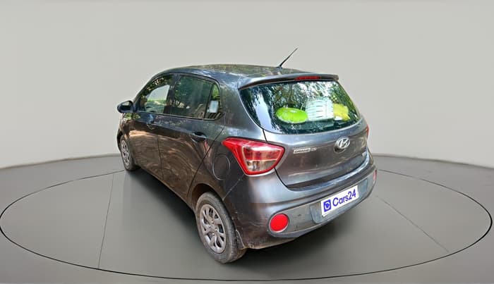 2017 Hyundai Grand i10 MAGNA AT 1.2 KAPPA VTVT, Petrol, Automatic, 40,629 km, exterior