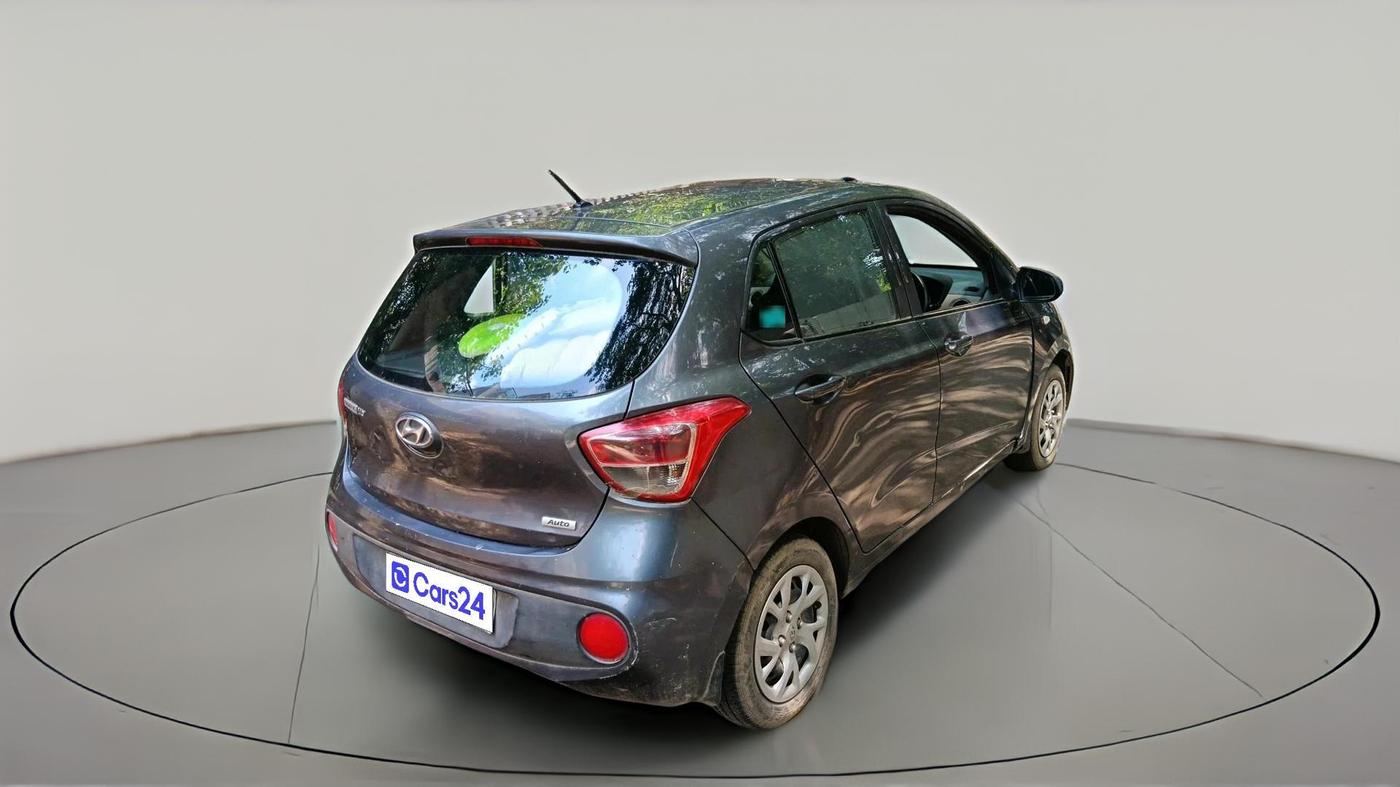 2017 Hyundai Grand i10 MAGNA AT 1.2 KAPPA VTVT, Petrol, Automatic, 40,630 km, exterior