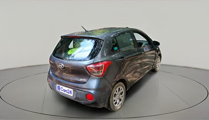 2017 Hyundai Grand i10 MAGNA AT 1.2 KAPPA VTVT, Petrol, Automatic, 40,629 km, exterior