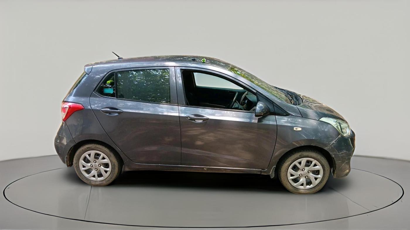 2017 Hyundai Grand i10 MAGNA AT 1.2 KAPPA VTVT, Petrol, Automatic, 40,630 km, exterior