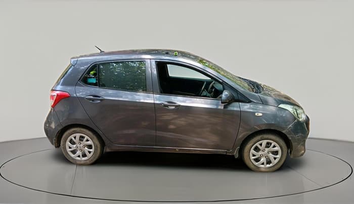 2017 Hyundai Grand i10 MAGNA AT 1.2 KAPPA VTVT, Petrol, Automatic, 40,629 km, exterior