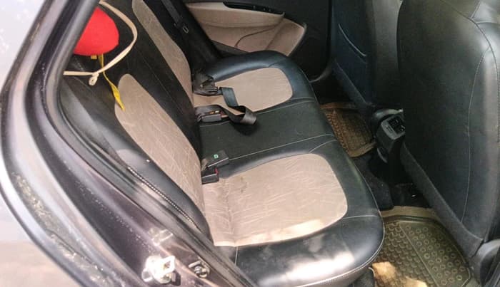2017 Hyundai Grand i10 MAGNA AT 1.2 KAPPA VTVT, Petrol, Automatic, 40,629 km, interior