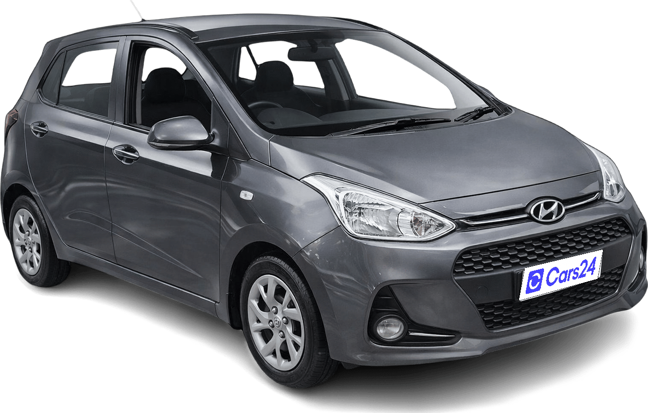 2017 Hyundai Grand i10 - Hatchback - Petrol - Automatic - ₹3.90 lakh