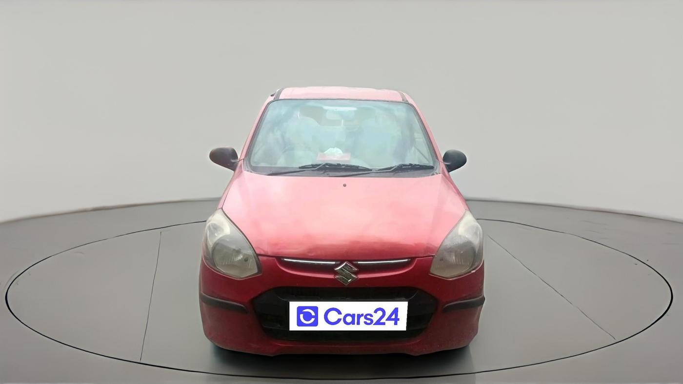 2013 Maruti Alto 800 VXI, CNG, Manual, 1,12,353 km, exterior